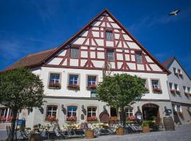 Flair Hotel zum Storchen, Hotel in Bad Windsheim