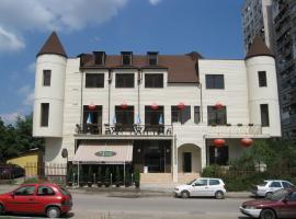 Family Hotel Marsina, khách sạn có chỗ đậu xe ở Sofia
