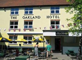 The Oakland Hotel, hotel cerca de Aeropuerto de Londres - Southend - SEN, Woodham Ferrers