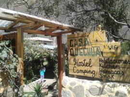 Casa Quechua Hostel Camping, hotel a Ollantaytambo
