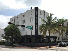 South Beach Plaza Hotel, hotel cerca de Ocean Drive, Miami Beach