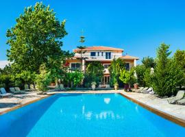 Lefkas Blue Residence, accessible hotel in Lefkada Town
