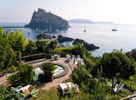 Hotel Giardino Delle Ninfe E La Fenice, hotel a Ischia, Ischia Porto