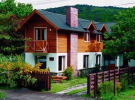 Cabañas Quilquihue, hotell i San Martín de los Andes