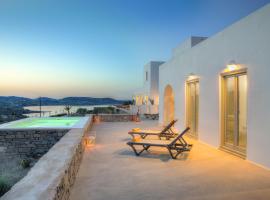 Natura Villas Paros, ξενοδοχείο στον Μώλος Πάρου