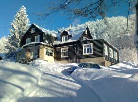 Chata Harmonie, gazdă/cameră de închiriat din Bedřichov