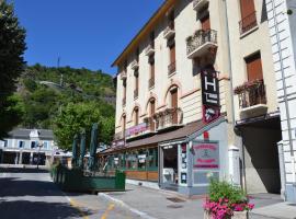 Terminus Hôtel des 3 Vallées, ξενοδοχείο σε Moutiers