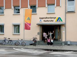 Jugendherberge Karlsruhe, hostel in Karlsruhe