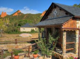 Complejo Rural Agoga de Las Médulas, hotel di Las Médulas