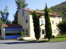 Le Rocher du Vial – hotel w mieście Decazeville
