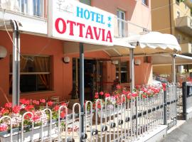 Viesnīca Hotel Ottavia rajonā San Giuliano, Rimini