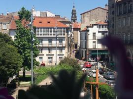 Hostal Mafer, hotel v destinaci Santiago de Compostela