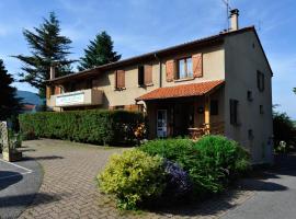 Hotel le Cottage, hotel v destinaci Pélussin