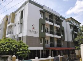 Ramana Towers, apartmán v destinácii Tiruvannāmalai