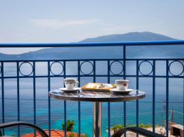 Olive Bay Hotel, serviced apartment in Ayia Evfimia