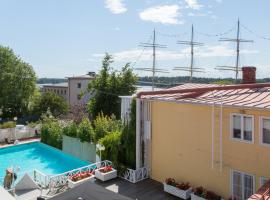 Hotel Cikada, pet-friendly hotel in Mariehamn
