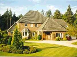Arbor Lodge, hotel v destinaci Aboyne