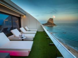 ESTIMAR Calpe Suitopia, hotel i Calpe