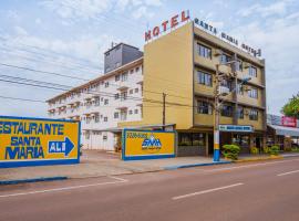 Santa Maria Hotel, hotel in Cascavel