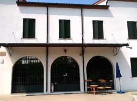 Villa Gaudio，Ponte San Nicolo的便宜飯店