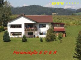 Ferienidylle-Eder, hotel in Saldenburg