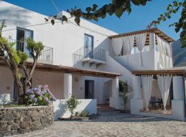 Le Sette Perle: Malfa'da bir otel