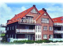 Inselresidenz-Wattenmeer-Wo-3, hotel di Juist