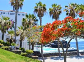 海洋全景公寓，位于圣地亚哥港的酒店