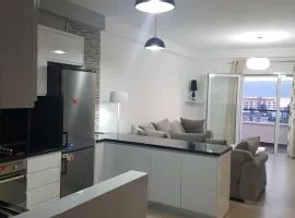 Modern cozy apartment seaview