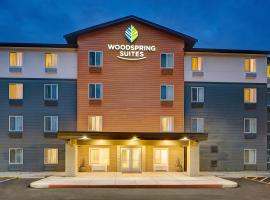 WoodSpring Suites Seattle Everett, hotel v mestu Everett