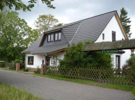 Pension-Drews: Grubenhagen şehrinde bir kiralık tatil yeri