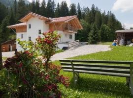 Ferienwohnung-Guem-2-Personen, hotel near DSB Krinnenalpe, Nesselwängle