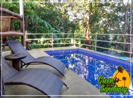 Green Sanctuary Hotel, hotell i Nosara