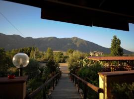 S'arriali Ranch, landsted i Iglesias