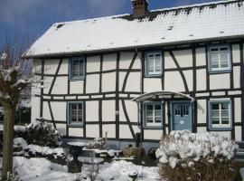 Haus-Hoeppches, holiday rental in Blankenheim