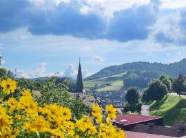 Ferienwohnung am Kapellenberg - am Rande des Nationalparks Schwarzwald, apartmán v destinácii Bad Peterstal-Griesbach