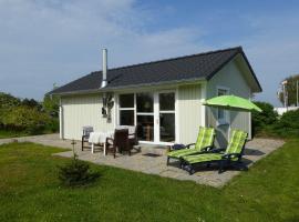 Ferienhaus-Silbermoewe, allotjament a la platja a Kappeln