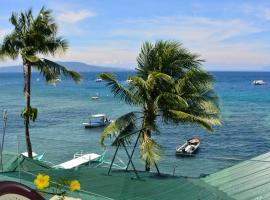 Captngreggs Dive Resort, motell i Puerto Galera