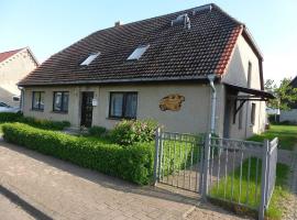 Ferienwohnung-Domsuehl, apartment in Domsühl