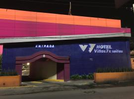 Hotel & Villas 7, hotel cerca de Aeropuerto Internacional Benito Juárez de la Ciudad de México - MEX, 