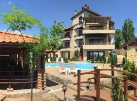 Villa Albizia, penzion v Oděse