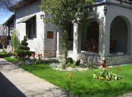 Domaćinstvo Opavski, casa per le vacanze a Bački Petrovac