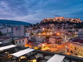 A for Athens: Atina'da bir otel