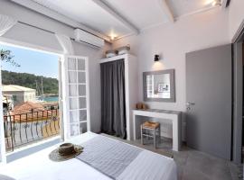 Alia Luxury Apartment, viešbutis mieste Gajas