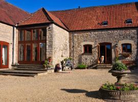 The Old Stables Bed & Breakfast, gistiheimili í Shepton Mallet
