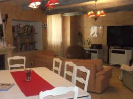 La Grange d'Antan, vacation rental in Cruzy