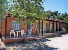 Pefka Rooms, beach rental in Mytilini