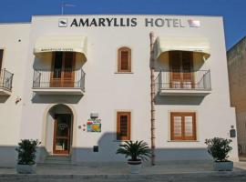 Amaryllis Hotel, hotel en San Vito lo Capo