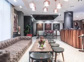 Solun Hotel & SPA, hotel v destinaci Skopje