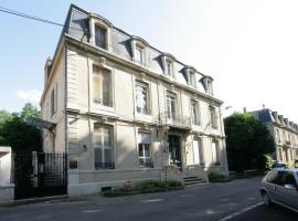 L'Hôtel Particulier - Appartements d'Hôtes – hotel w Nancy